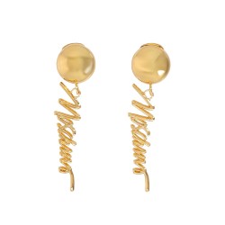 LOGO EARRINGS