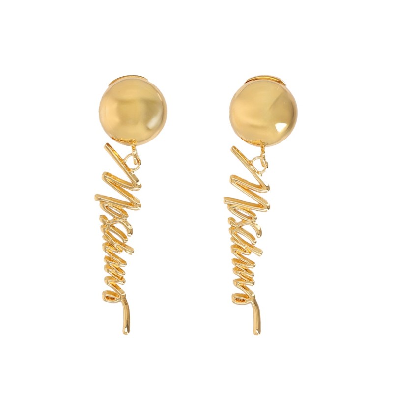 LOGO EARRINGS