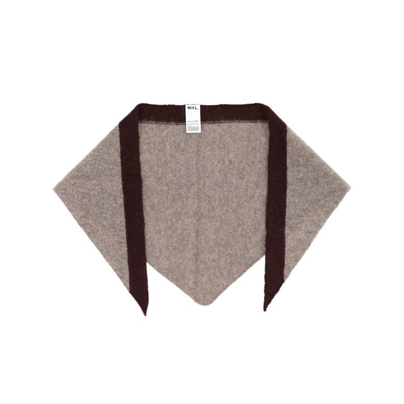 "TIPPED SCOUT" SCARF