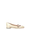 "MARY-JANE PRESHOES" BALLERINA IN KIDSKIN