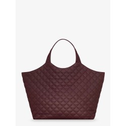 Icare quilted leather handbag