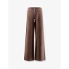 Smmbali cotton blend trousers