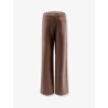 Smmbali cotton blend trousers