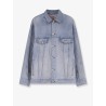 Washed out denim jacket