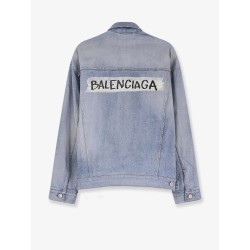Washed out denim jacket