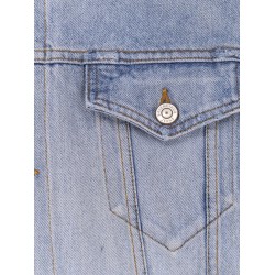 Washed out denim jacket