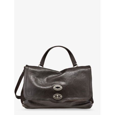 Postina leather shoulder bag