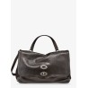 Postina leather shoulder bag