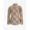 Cotton shirt with Burberry Check motif