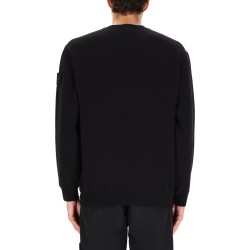 SWEATSHIRT WITH RIBBED EDGES