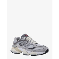 9060 sneakers in mesh and suede with side logo