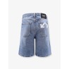 Half Arrow denim shorts