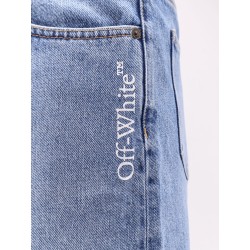 Half Arrow denim shorts