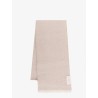 Sparkling linen scarf