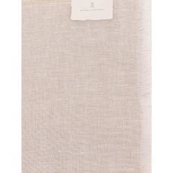 Sparkling linen scarf