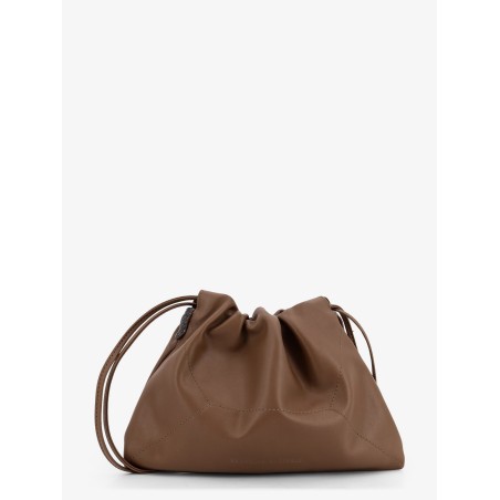 BC Duo leather shoulder bag