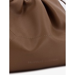 BC Duo leather shoulder bag