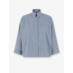Striped cotton shirt