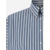 Striped cotton shirt