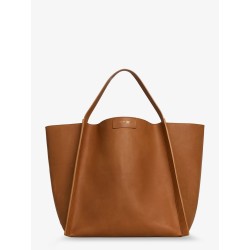 Cube leather handbag