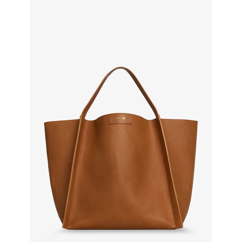 Cube leather handbag