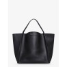 Cube leather handbag
