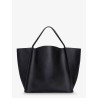 Cube leather handbag