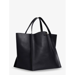 Cube leather handbag
