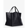 Cube leather handbag