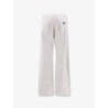 Cotton trousers with Triomphe embroidery