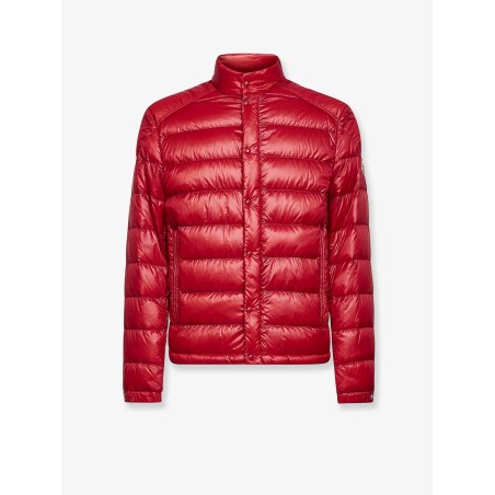 Selves quilted down jacket