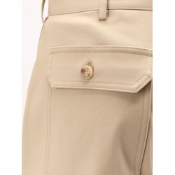Dustin stretch cotton trousers