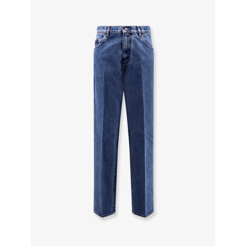 Brooke cotton and silk jeans