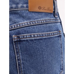 Brooke cotton and silk jeans