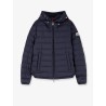 Vermeille hooded down jacket