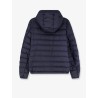 Vermeille hooded down jacket