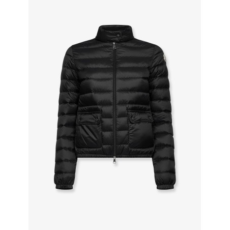 Lans down jacket with pockets on the front