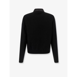 Padded Jacket/Cardigan with wool inserts