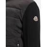 Padded Jacket/Cardigan with wool inserts