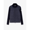 Padded Jacket/Cardigan with wool inserts