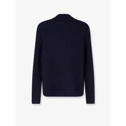 Padded Jacket/Cardigan with wool inserts