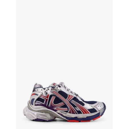 Mesh and nylon Runner sneakers