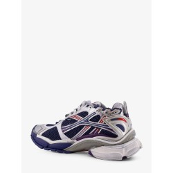 Mesh and nylon Runner sneakers