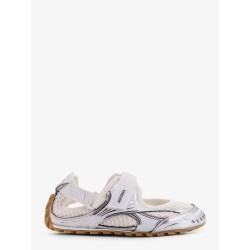 Technical fabric and mesh Mary-Jane sneakers