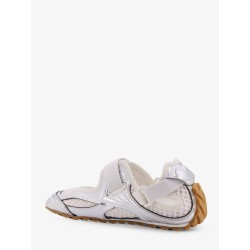 Technical fabric and mesh Mary-Jane sneakers