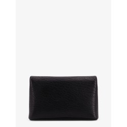 Leather crossbody bag with metal Cassandre logo