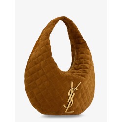 Icare Hobo suede handbag