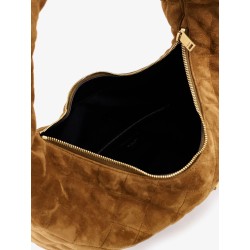 Icare Hobo suede handbag