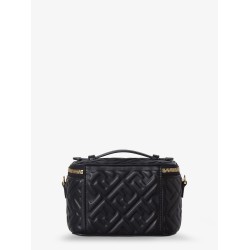 Vanity leather shoulder bag with FF motif