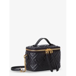 Vanity leather shoulder bag with FF motif